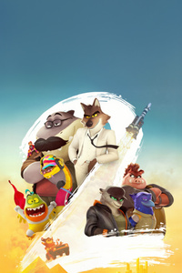 The Bad Guys 2 2025 (240x400) Resolution Wallpaper