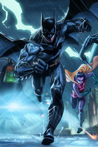 The Bat And His Birds (540x960) Resolution Wallpaper
