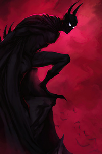 640x960 The Bat Neon Noir
