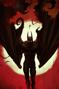 1080x2160 The Bat Vengeance 4k