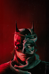 The Batman 2 Movie 2027 (750x1334) Resolution Wallpaper