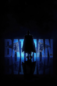 The Batman 2 Movie (240x400) Resolution Wallpaper