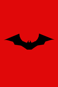 The Batman 2021 Logo 4k