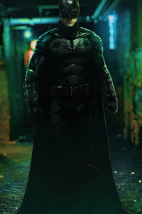The Batman 2021 Movie Artwork