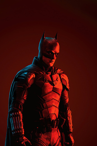 1080x2280 The Batman 2022 8k