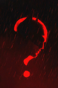 1440x2960 The Batman 2022 Poster Art
