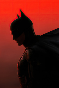 The Batman Above (240x320) Resolution Wallpaper