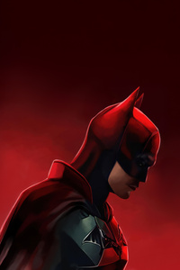 The Batman Absolute Hero (640x960) Resolution Wallpaper