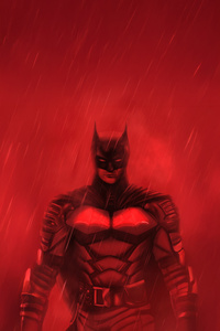 The Batman Alone Against The Darkness (2160x3840) Resolution Wallpaper