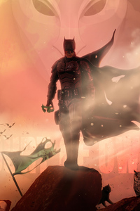 The Batman And The Court Of Owls