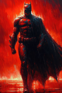 The Batman Beyond The Mask (640x960) Resolution Wallpaper