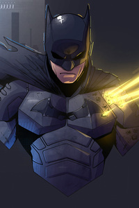 1242x2688 The Batman Character Design