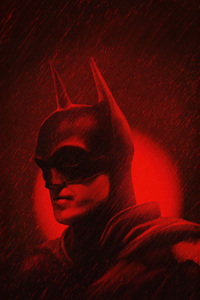 The Batman Coming To You (240x400) Resolution Wallpaper