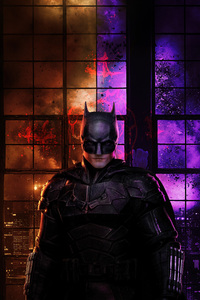 The Batman Conquest Of Darkness (1125x2436) Resolution Wallpaper