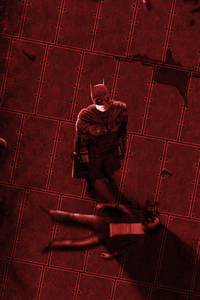 2160x3840 The Batman Dc Comics