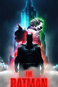 1440x2560 The Batman Fan Made Poster
