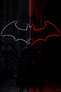 1440x2960 The Batman Forever In Darkness