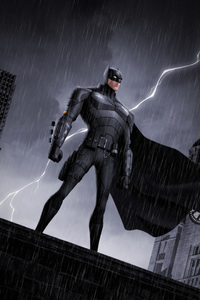 The Batman Gotham King (1080x2280) Resolution Wallpaper