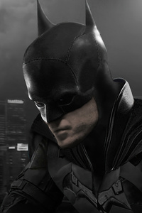 The Batman Grey