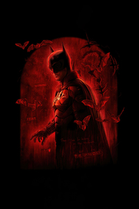 The Batman I Am The Shadow (1125x2436) Resolution Wallpaper