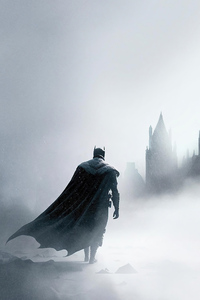 1242x2688 The Batman II Gotham City A Frozen Wasteland