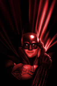 The Batman Knightfall (320x480) Resolution Wallpaper