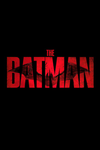 640x1136 The Batman Logo 2021 8k