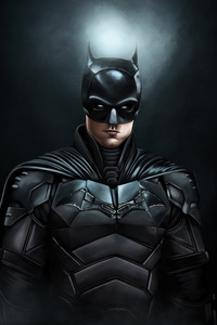 The Batman Mercenary (750x1334) Resolution Wallpaper