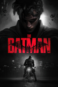 1440x2960 The Batman Movie 2021 Poster 4k