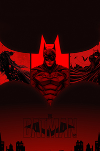 320x568 The Batman Movie 8k