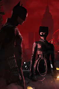 1080x1920 The Batman Movie International Poster