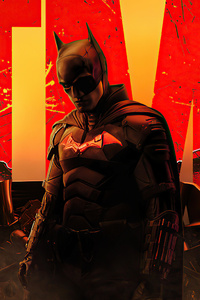 480x800 The Batman Movie Poster