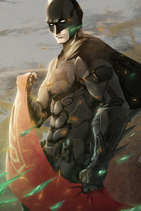 The Batman Next Chapter (240x400) Resolution Wallpaper