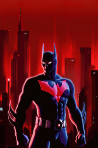 The Batman Of Tomorrow (640x960) Resolution Wallpaper