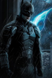 1080x2160 The Batman Poster