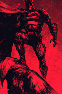 The Batman Red 4k 2020