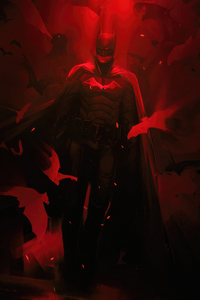 The Batman Red Knight