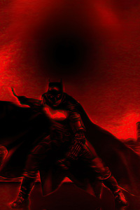 The Batman Reimagining A Legend (1080x1920) Resolution Wallpaper