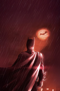 The Batman Returns (2160x3840) Resolution Wallpaper