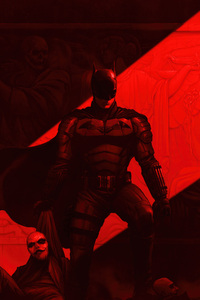 The Batman Rogue Redemption (320x568) Resolution Wallpaper
