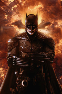 The Batman Shadowy Crusade (1125x2436) Resolution Wallpaper
