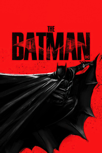480x854 The Batman Sketch Art 5k