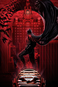 The Batman Supreme (750x1334) Resolution Wallpaper