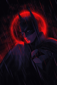 The Batman The Knight (320x480) Resolution Wallpaper