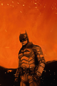 The Batman Theme (480x800) Resolution Wallpaper