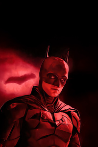 The Batman Twilight (320x480) Resolution Wallpaper