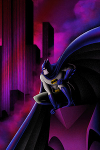 The Batman Unleashed (640x1136) Resolution Wallpaper