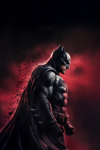 The Batman Vengeance In Shadow (480x800) Resolution Wallpaper