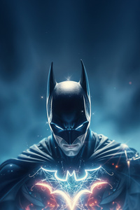 The Batman Vengeance In The Shadows (1242x2668) Resolution Wallpaper