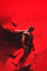 The Batman Vengeance Rises (1080x2400) Resolution Wallpaper